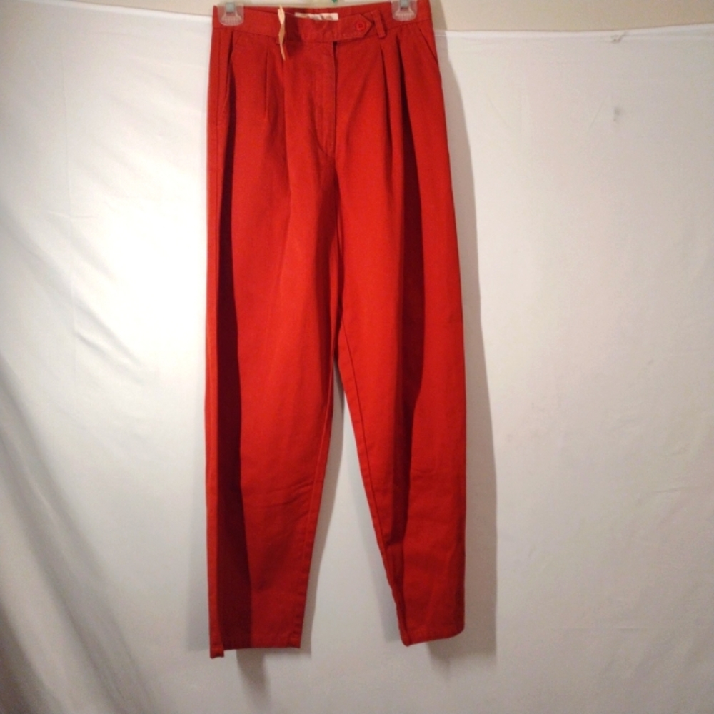Amanda Fielding - Rust Colored - Dress Pants -Petite Size 8P - New Old Stock.